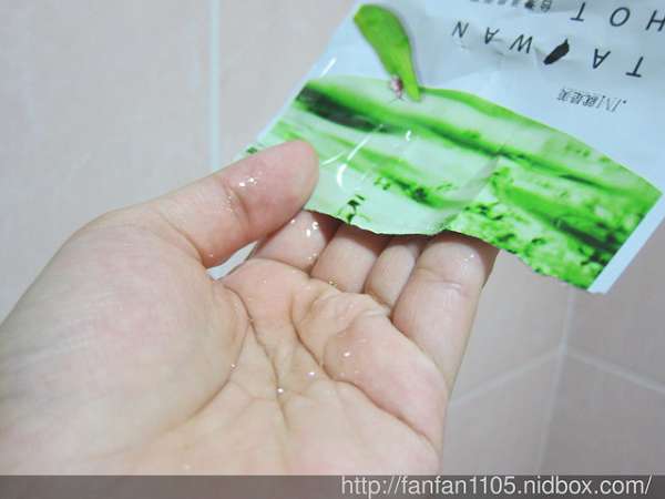 JM就是美台灣溫泉水面膜