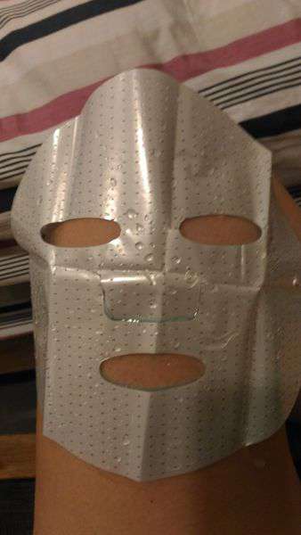 JM就是美台灣溫泉水面膜