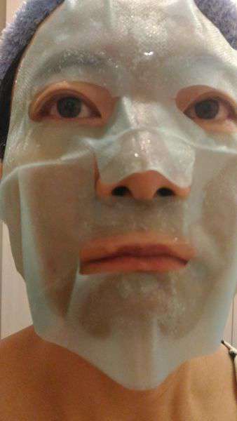 JM就是美台灣溫泉水面膜