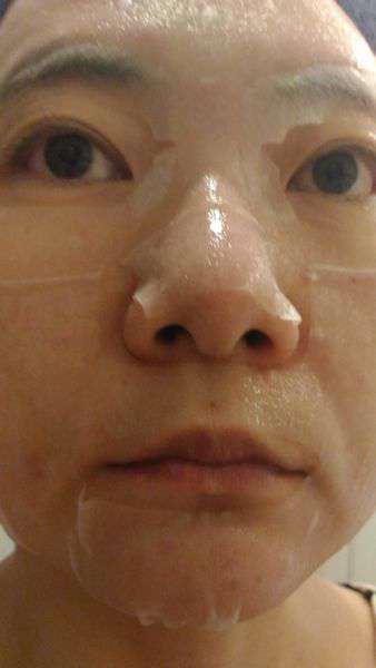 JM就是美台灣溫泉水面膜