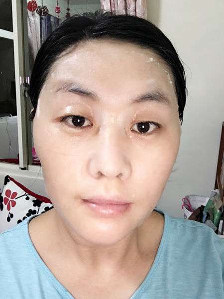 JM就是美台灣溫泉水面膜