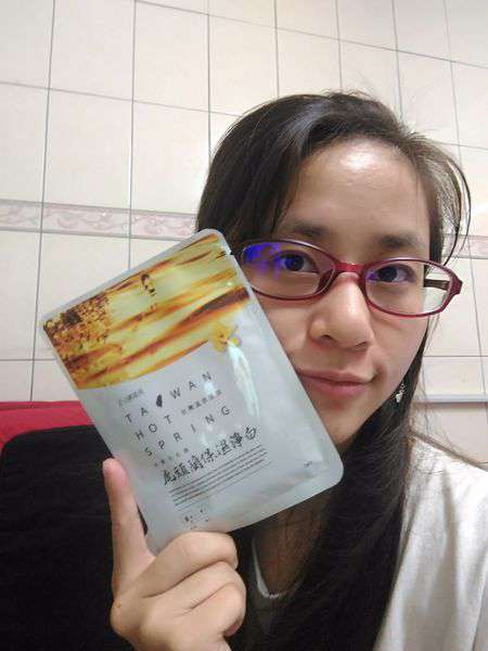 JM就是美台灣溫泉水面膜