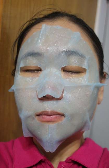 JM就是美台灣溫泉水面膜