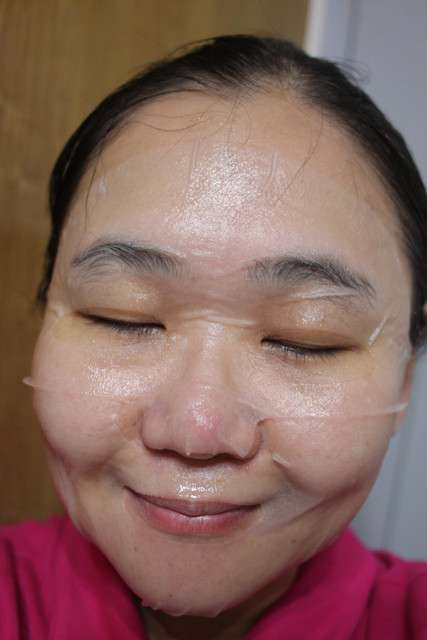 JM就是美台灣溫泉水面膜