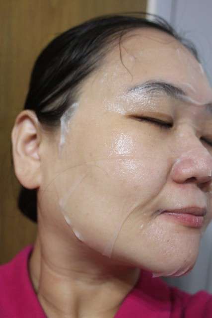 JM就是美台灣溫泉水面膜