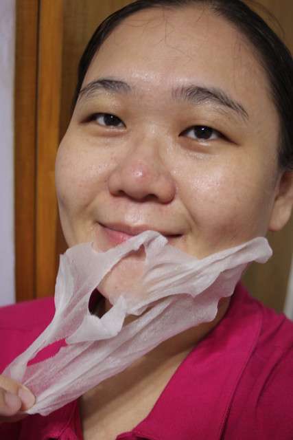 JM就是美台灣溫泉水面膜