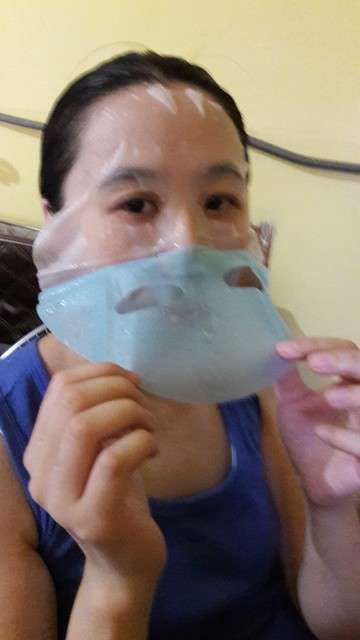 JM就是美台灣溫泉水面膜