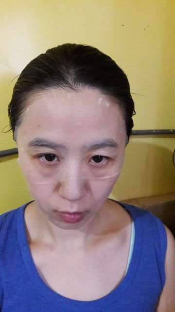 JM就是美台灣溫泉水面膜