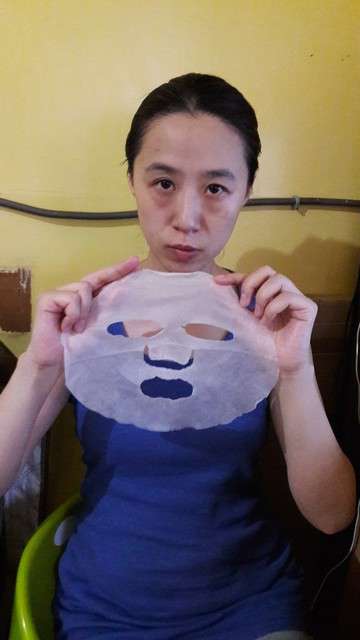 JM就是美台灣溫泉水面膜