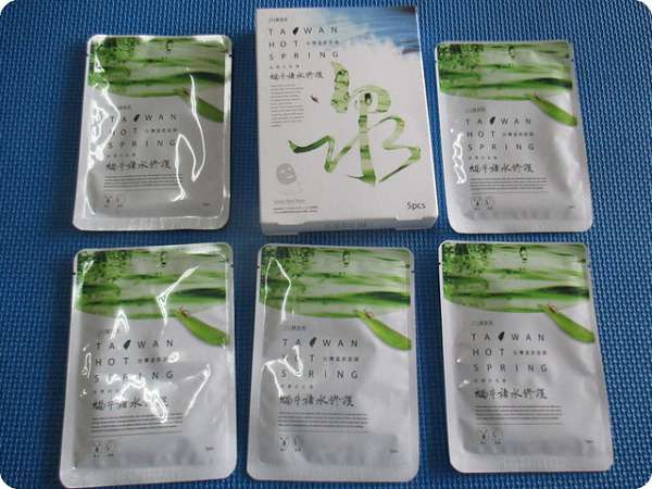 JM就是美台灣溫泉水面膜