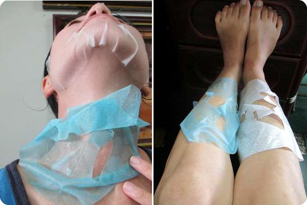 JM就是美台灣溫泉水面膜