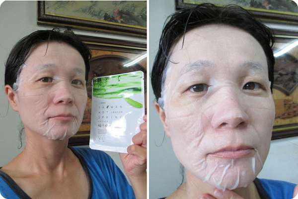 JM就是美台灣溫泉水面膜
