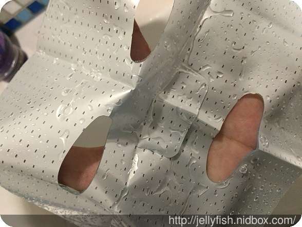 JM就是美台灣溫泉水面膜