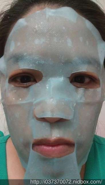 JM就是美台灣溫泉水面膜