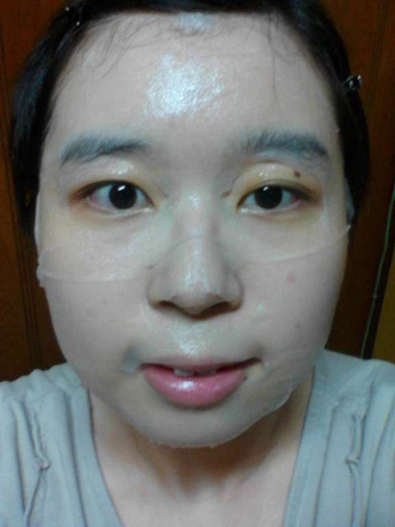 JM就是美台灣溫泉水面膜