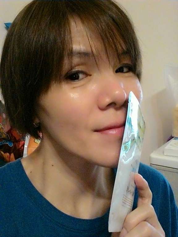 JM就是美台灣溫泉水面膜