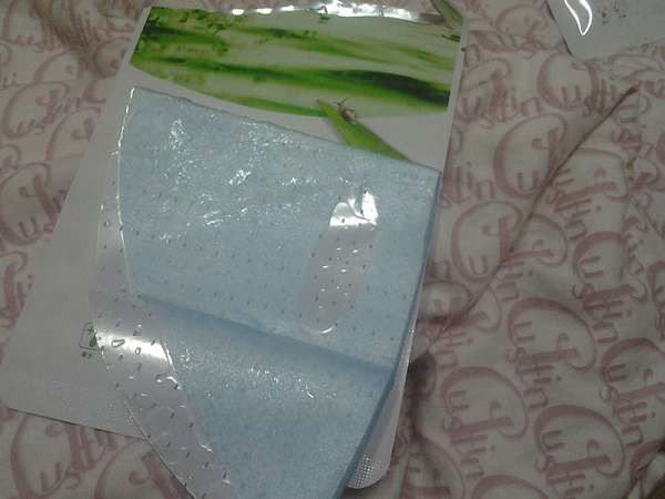 JM就是美台灣溫泉水面膜