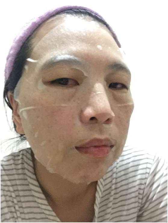 JM就是美台灣溫泉水面膜