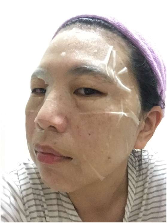 JM就是美台灣溫泉水面膜