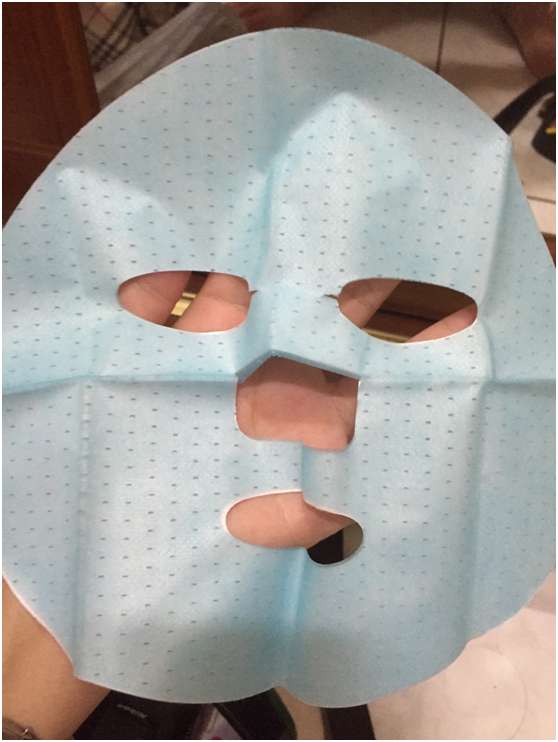 JM就是美台灣溫泉水面膜