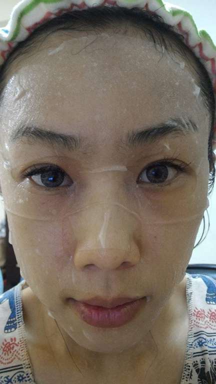 JM就是美台灣溫泉水面膜