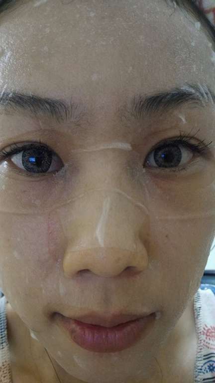 JM就是美台灣溫泉水面膜