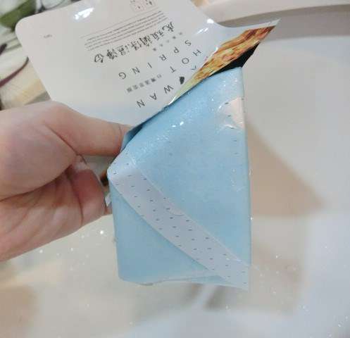 JM就是美台灣溫泉水面膜