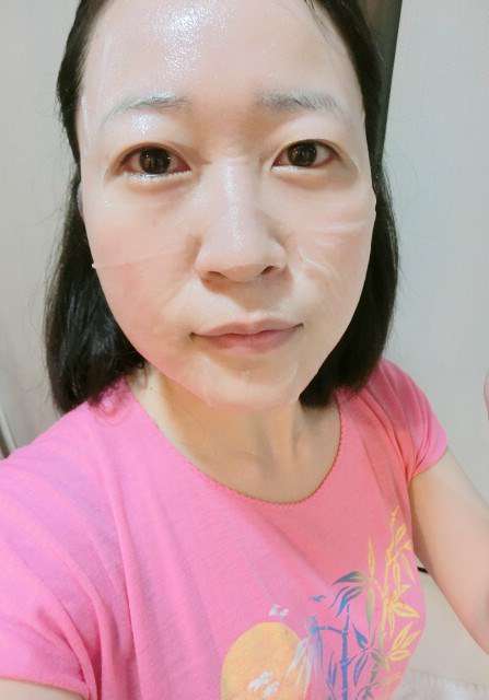 JM就是美台灣溫泉水面膜