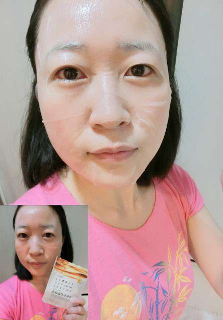 JM就是美台灣溫泉水面膜