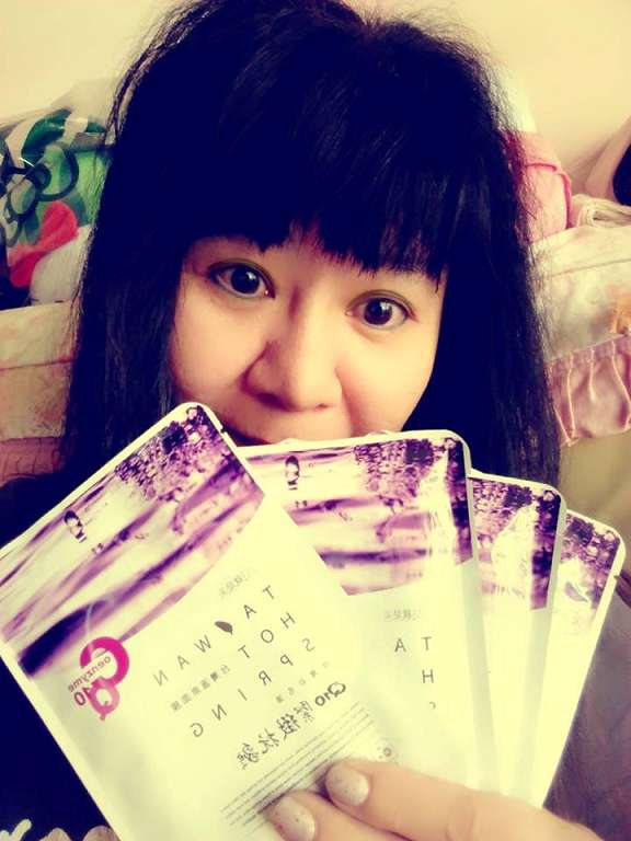 JM就是美台灣溫泉水面膜