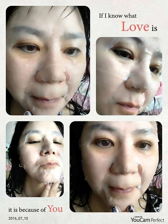 JM就是美台灣溫泉水面膜