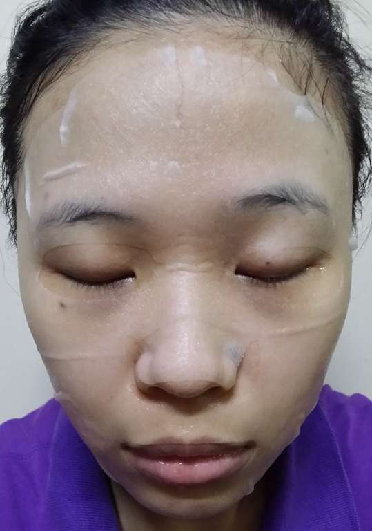 JM就是美台灣溫泉水面膜