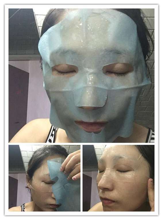 JM就是美台灣溫泉水面膜