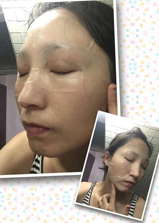 JM就是美台灣溫泉水面膜