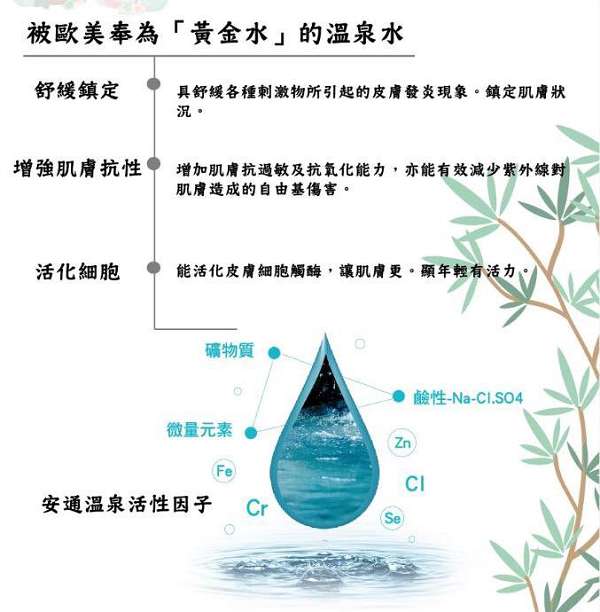 JM就是美台灣溫泉水面膜