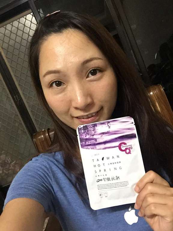 JM就是美台灣溫泉水面膜