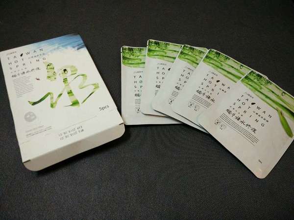 JM就是美台灣溫泉水面膜