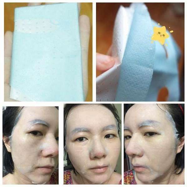 JM就是美台灣溫泉水面膜