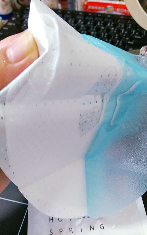 JM就是美台灣溫泉水面膜