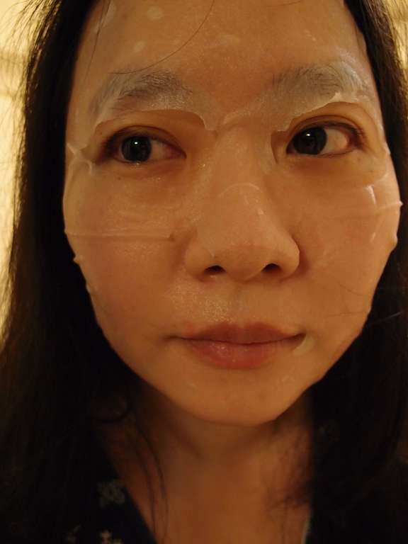 JM就是美台灣溫泉水面膜