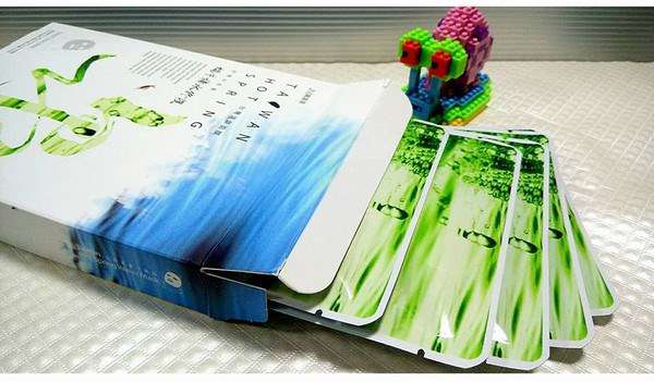 JM就是美台灣溫泉水面膜