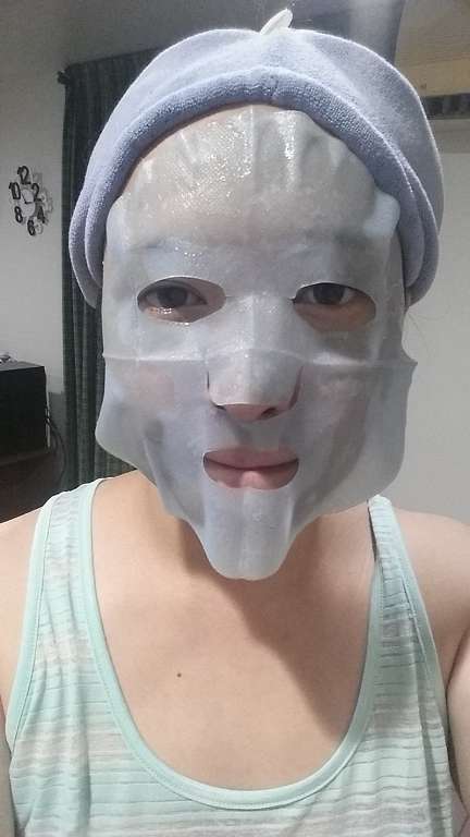 JM就是美台灣溫泉水面膜