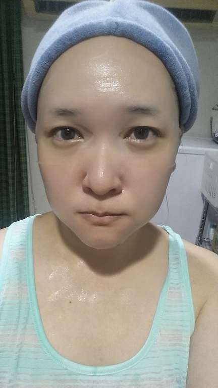 JM就是美台灣溫泉水面膜