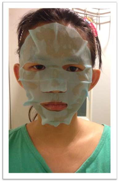 JM就是美台灣溫泉水面膜