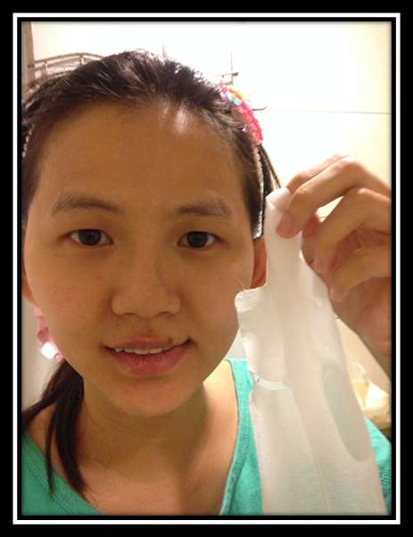 JM就是美台灣溫泉水面膜