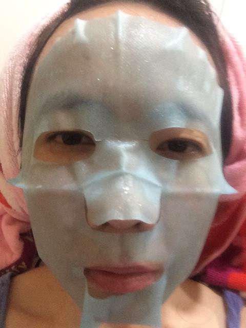 JM就是美台灣溫泉水面膜