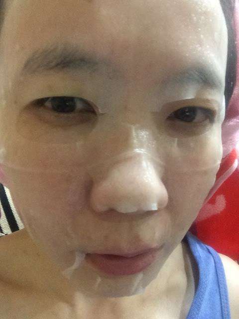 JM就是美台灣溫泉水面膜