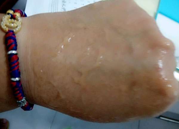 JM就是美台灣溫泉水面膜