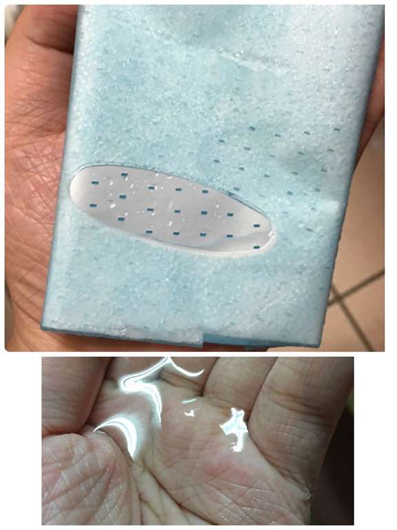 JM就是美台灣溫泉水面膜