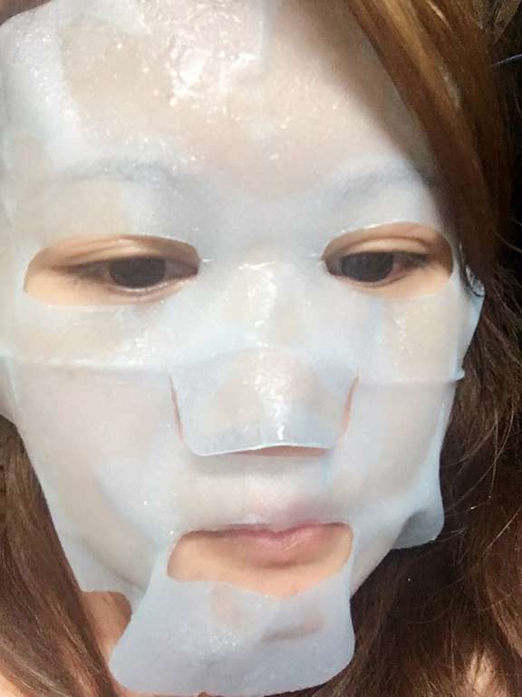 JM就是美台灣溫泉水面膜